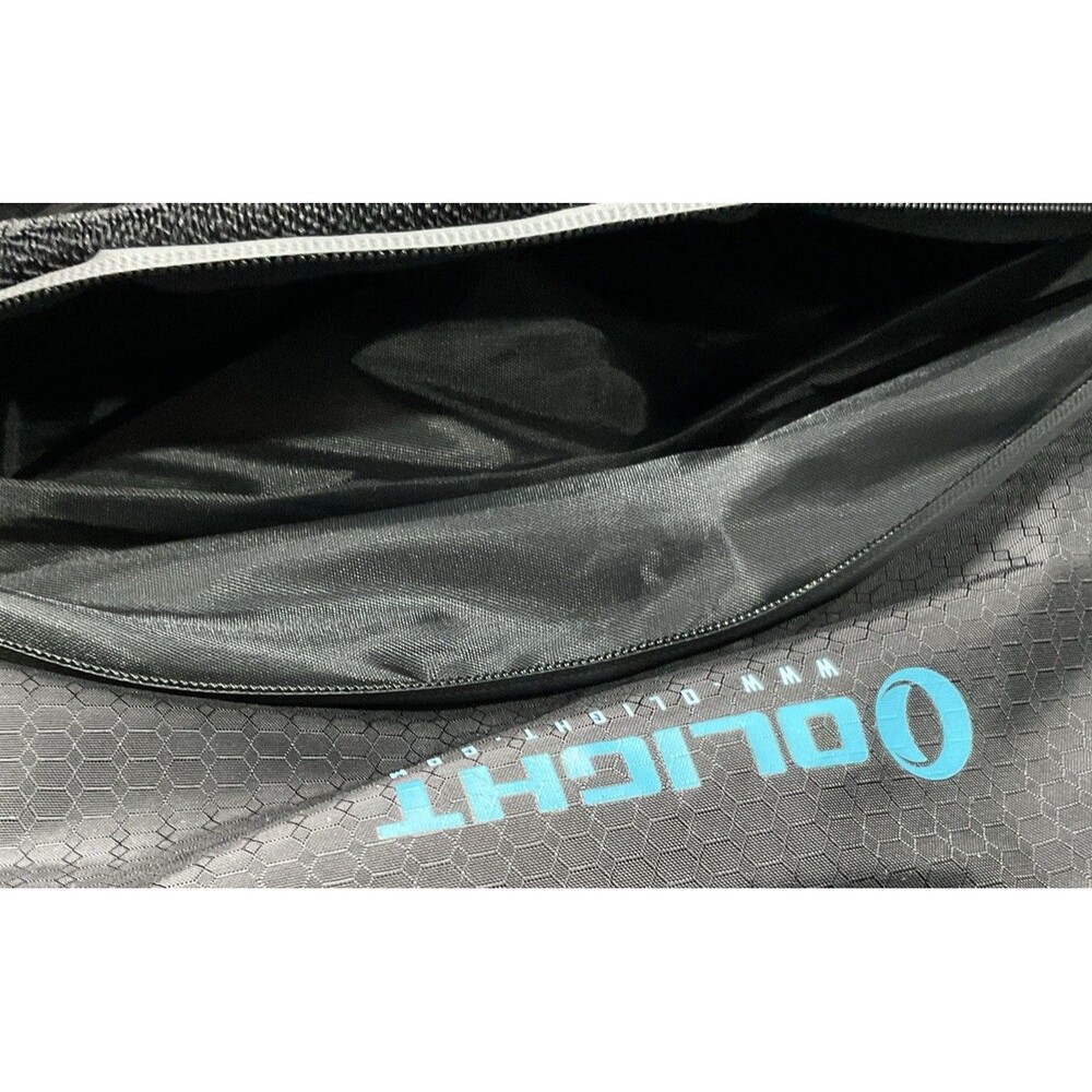Olight Drawstring Backpack W/Patch Panel - Picture 7 of 7
